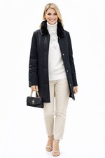 Jacke schwarz mit abnehmbaren