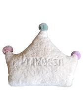 Hermann Teddy Collection Kinderkissen Prinzessin Weiß Charmant