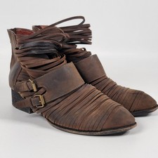 Ibiza Boho Strappy Leather