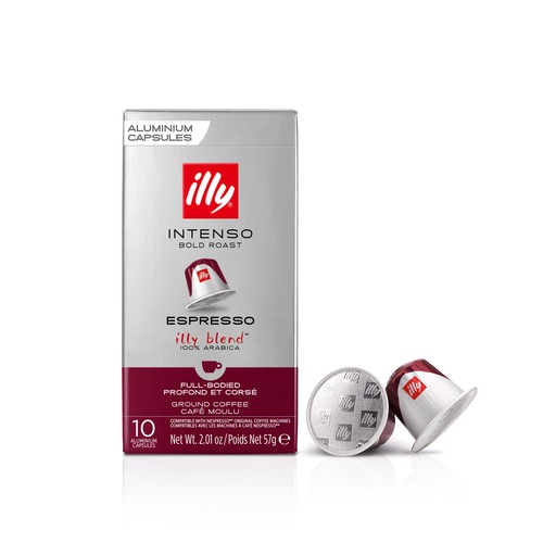 Illy kapseln intenso espresso - kapseln,