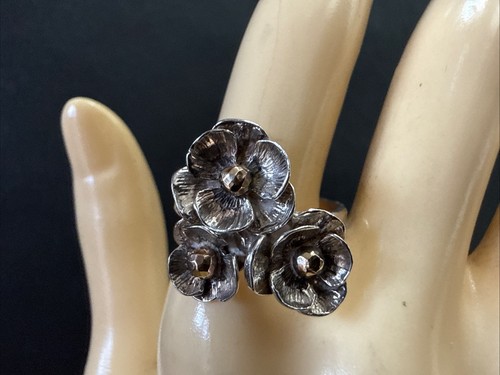 Blume trio ring 925 sterling - trio,