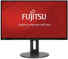 Fujitsu PC Monitor Computer LED-Monitor, 68,6 cm 27 Zoll schwarz Drehbar