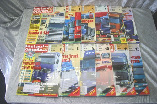 Lastauto omnibus kompletter - lastauto,
