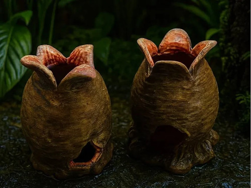 Alien eier versteck deko - alien, |