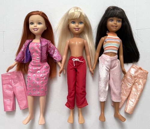 Barbie wee friends snow - 3,