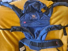Manduca XT Babytrage, blau, gut erhalten