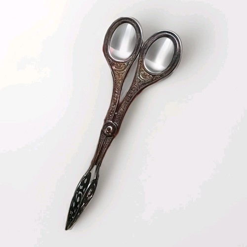 Gebäckzange alpaka silber - alpaka,