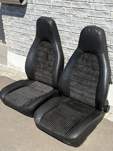 1paar porschesitze 911 924 - 924, 944