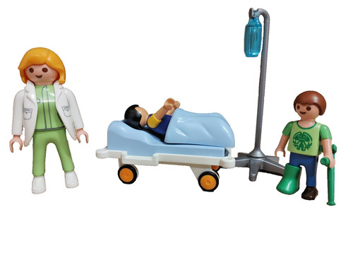 Playmobil krankenhaus figuren - krankenhaus,