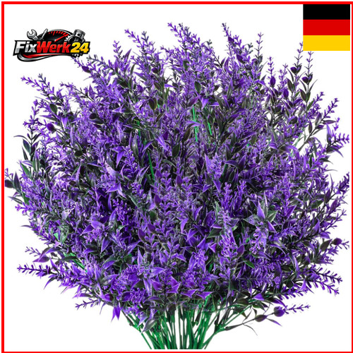 Künstliche lavendelblüten - künstliche,