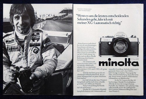 Minolta kamera mit bmw - kamera, "bmw