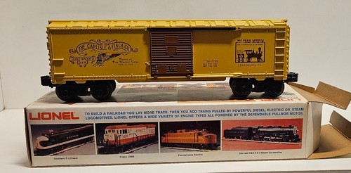 Lionel 7782 museum box car - 6-7782,