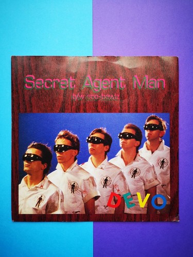 Devo secret agent man - devo,