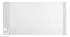 STABILE HERMA Buchschoner, Buchumschlag, Buchhülle,transparent, versch. Größen