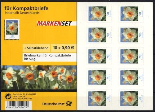 Bund folienblätter 87 - bund, 1