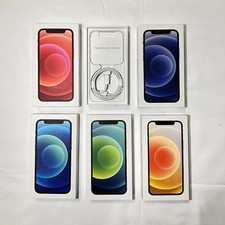iPhone 12 OVP Verpackung - 64 128 256 GB - KOMPLETT MIT INHALT - Alle Farben
