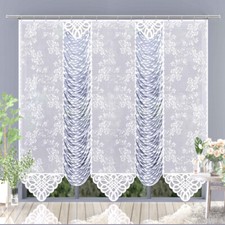 Fertiggardine Gardinen Set Vorhänge Schiebegardine Fadengardine Kräuselband A&G