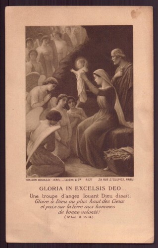 Andachtsbild gloria in - andachtsbild,