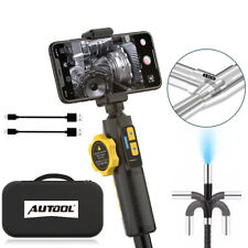 Endoskop Kamera KFZ Wege 210° Inspektionskamera Industriell Rohrkamera HD 6.45mm