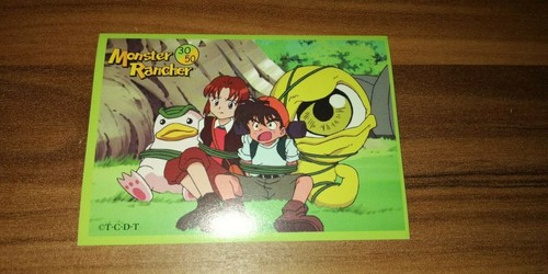 Monster rancher sticker - monster, "sticker