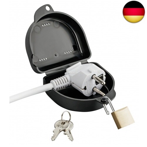Steckersafe steckerschloss - steckersafe,