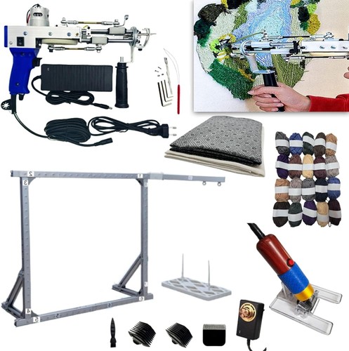 Tufting gun set - tufting-gun,