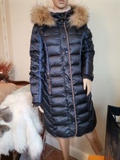 MILESTONE Navy Daunenmantel