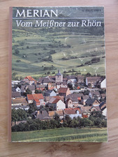 Altes Merian Heft:  Vom Meißner zur Rhön. 11/XXI, 1968