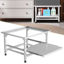 Waschmaschinen Untergestell Trockner Schwarz/Weiß Waschmaschinenerhöhung Sockel