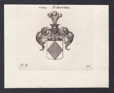 1820 Schwerin Mecklenburg
