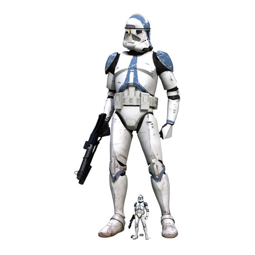 501st clone trooper - star, wars