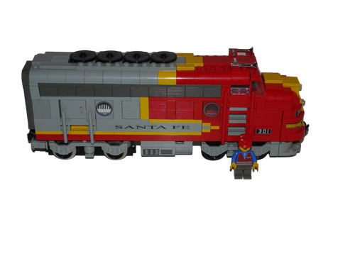 Lego eisenbahn rc train - lego®,