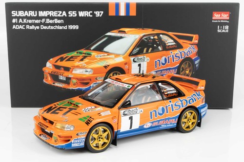 Sun star 18 subaru impreza - 1:18,