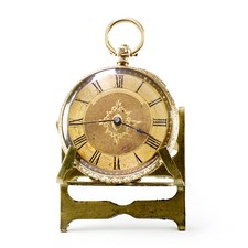 01284 AUGUSTE ROBERT STAUFFER & FILS (ARS&F). Hanging clock, lepine. Switzerland