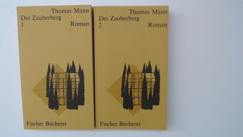 Der zauberberg bände mann - zauberberg, bände,