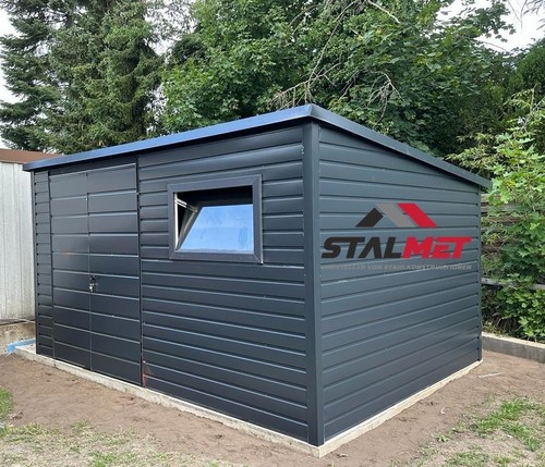 Premium gartenhütte 4x3m - +,