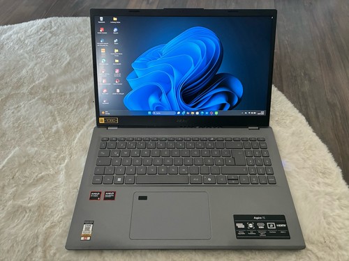 Acer aspire zoll laptop - 15,