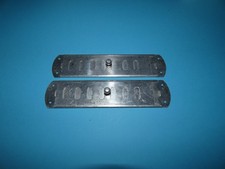 DDR Wohnwagen Belüftungsblech Lüftungsgitter Lüftung Bastei Qek Queck Würdig /12