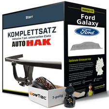 Anhängerkupplung starr für