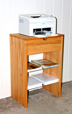 Telefonschrank holz Kernbuche