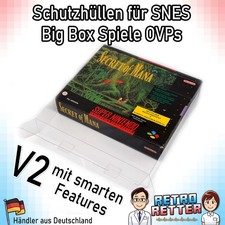 Schutzhülle V2 SNES Big Box