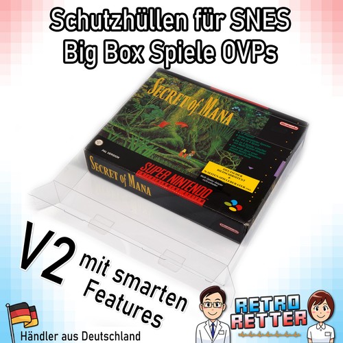 Schutzhülle snes big - big, box