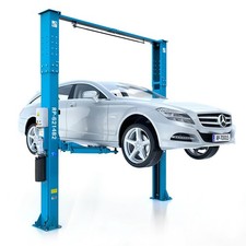 Profi 2 Säulen KFZ Hebebühne 3200kg PKW LKW Säulenhebebühne Autohebebühne