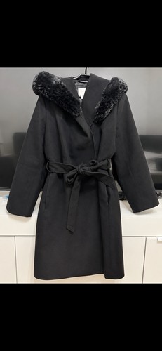 Damen mantel schwarz - damen,