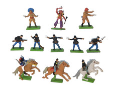 Britains Deetail Western Nordstaatler Südstaatler Indianer Figuren Set