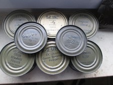 US C-Ration 70er Jahre Reforger Vietnam 8 Dosen sehr guter Zustand ungeöffnet