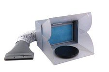 AIRBRUSH ABSAUGANLAGE