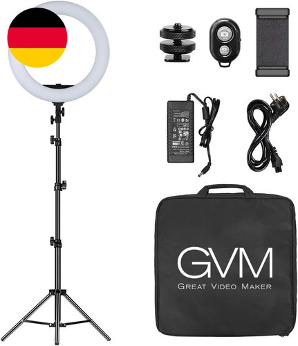 Gvm photo studio - photo, led