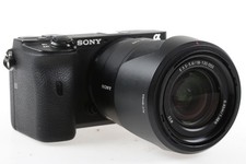 SONY Alpha 6600 mit 18-135mm