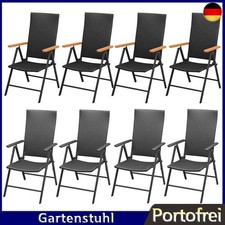 2/4x Gartenstuhl Klappstuhl